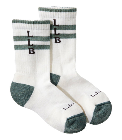 Kids' Katahdin Socks, Stripe | L.L.Bean outlet
