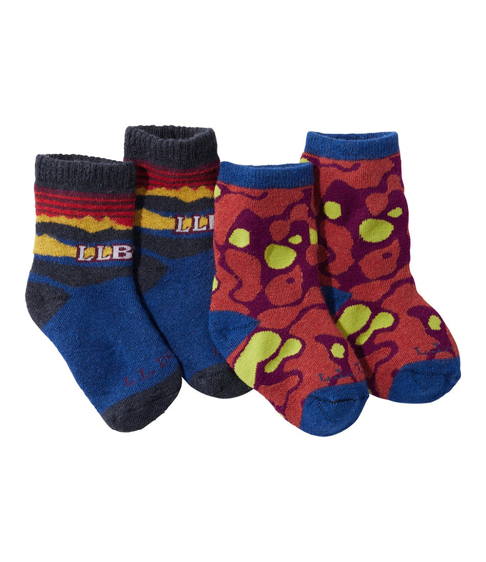 Toddlers' Katahdin Socks, 2-Pack | L.L.Bean online