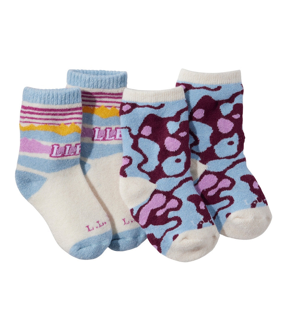 Toddlers' Katahdin Socks, 2-Pack | L.L.Bean online