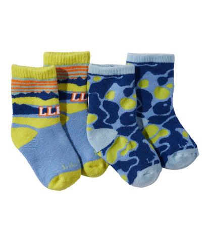 Toddlers' Katahdin Socks, 2-Pack | L.L.Bean online
