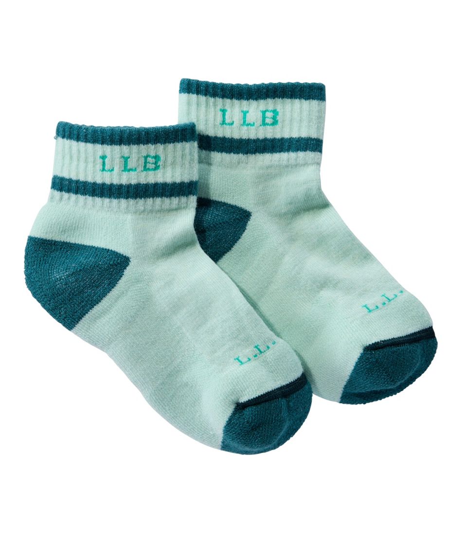 Kids' Katahdin Socks, Quarter-Crew | L.L.Bean US