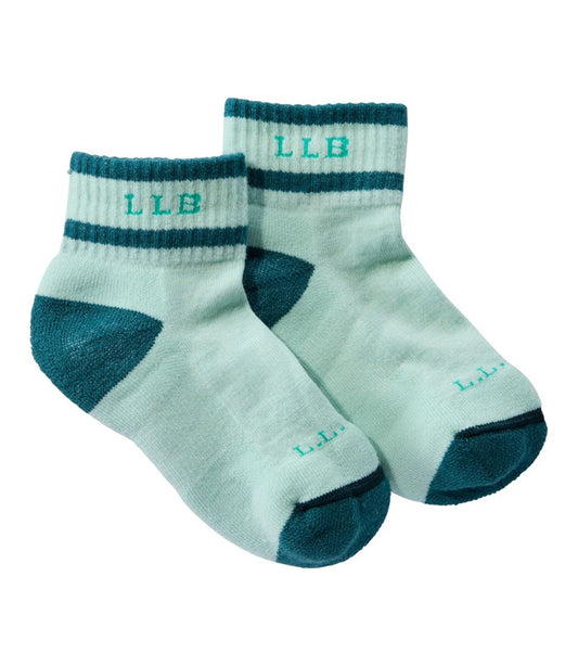 Kids' Katahdin Socks, Quarter-Crew | L.L.Bean US