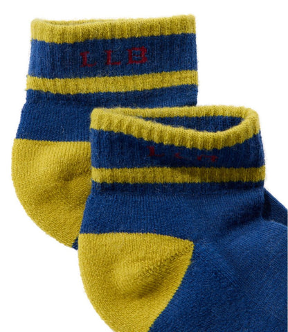 Kids' Katahdin Socks, Quarter-Crew | L.L.Bean US