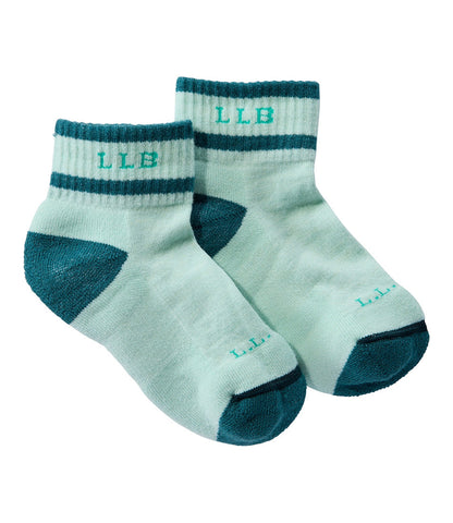 Kids' Katahdin Socks, Quarter-Crew | L.L.Bean US