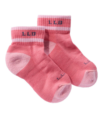 Kids' Katahdin Socks, Quarter-Crew | L.L.Bean US