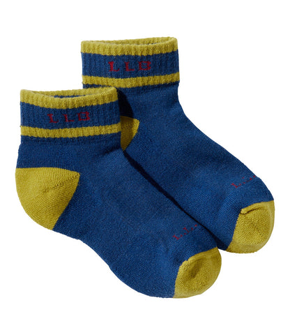 Kids' Katahdin Socks, Quarter-Crew | L.L.Bean US