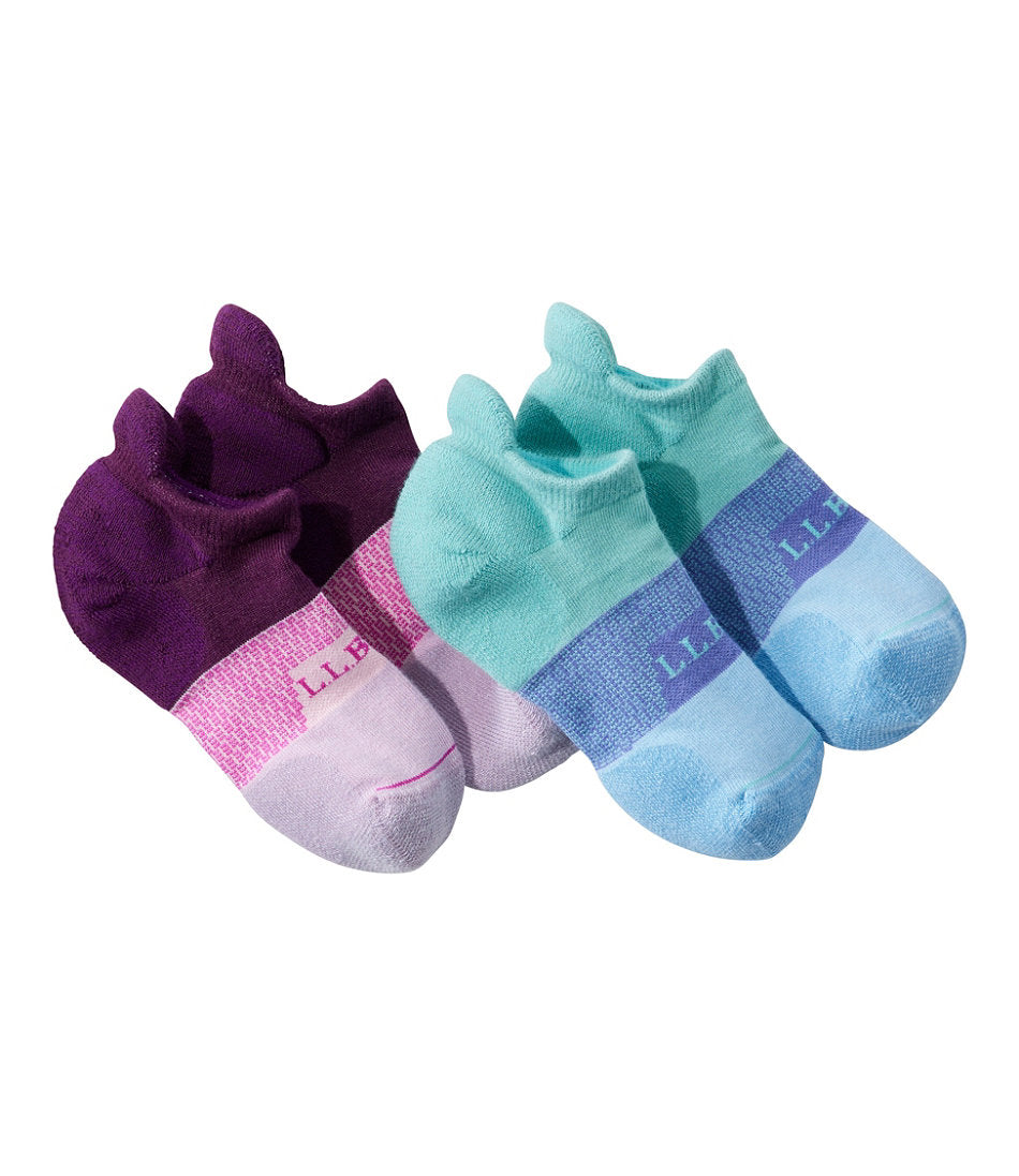 Kids' Athletic Ankle Socks, 2-Pack | L.L.Bean for sale