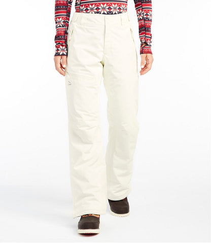 Women's Wildcat Waterproof Insulated Snow Pants | L.L.Bean online