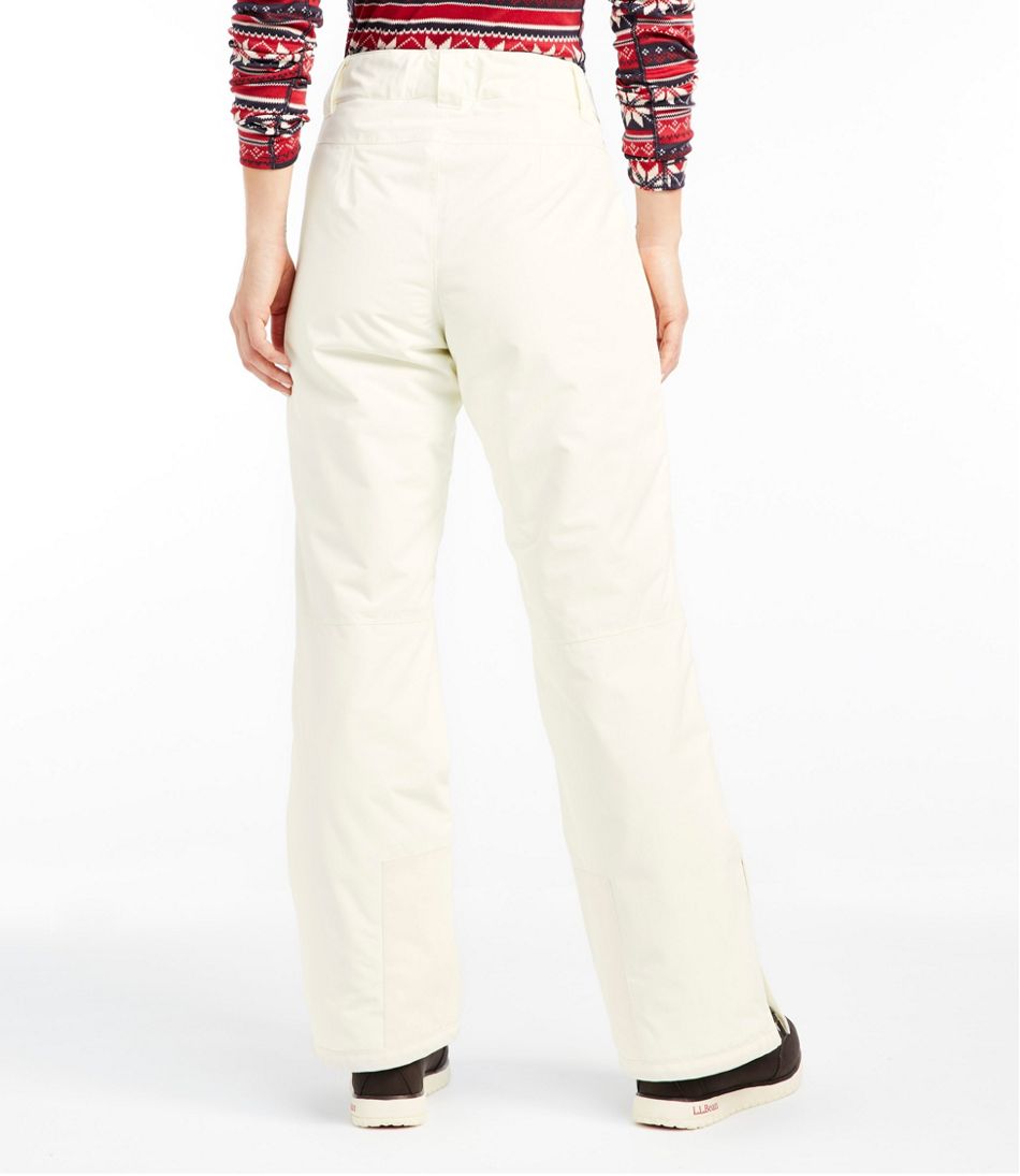 Women's Wildcat Waterproof Insulated Snow Pants | L.L.Bean online