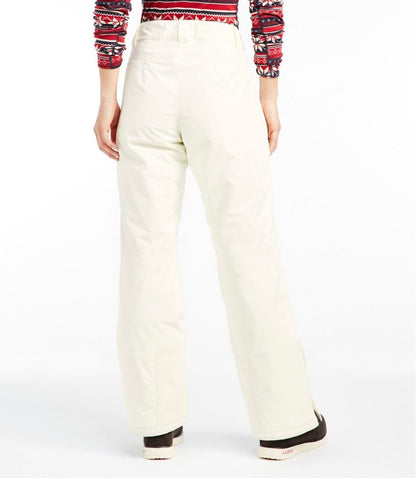 Women's Wildcat Waterproof Insulated Snow Pants | L.L.Bean online