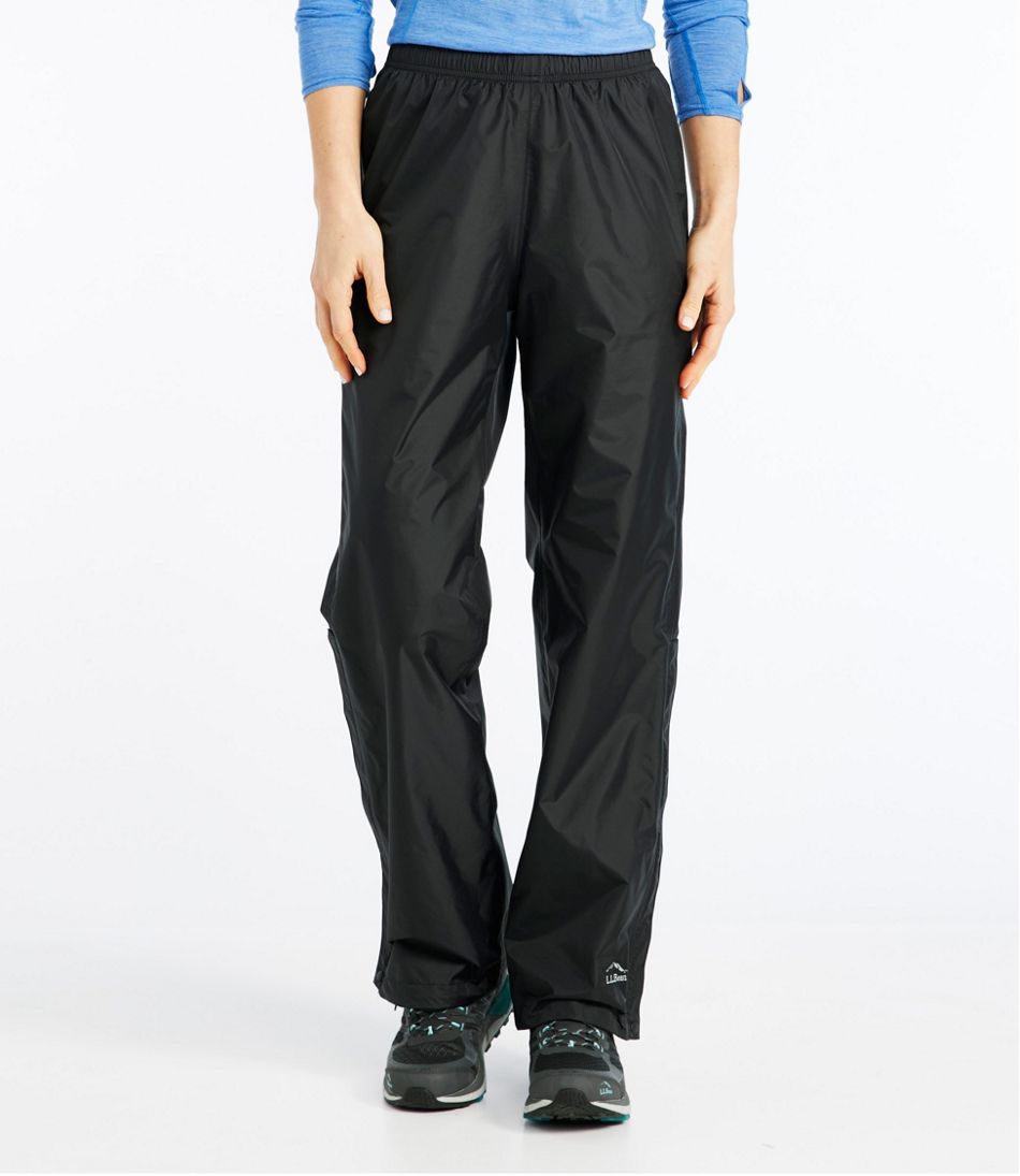 Women's Trail Model Rain Pants | L.L.Bean US