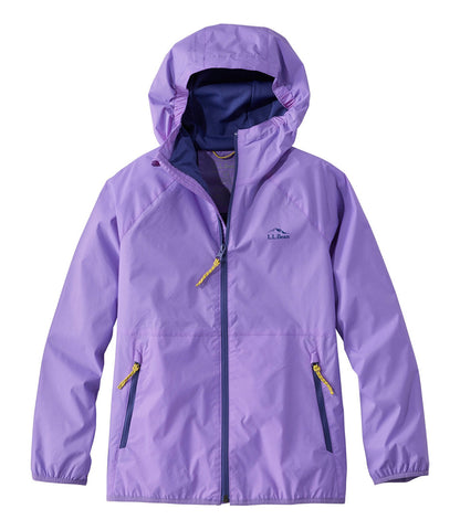 Kids' Wind and Rain Jacket, Lined | L.L.Bean sale