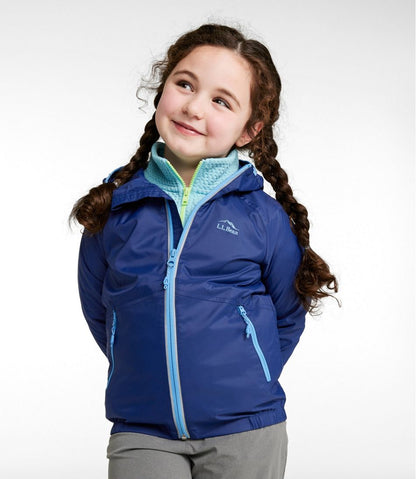 Kids' Wind and Rain Jacket, Reflective Zipper | L.L.Bean online