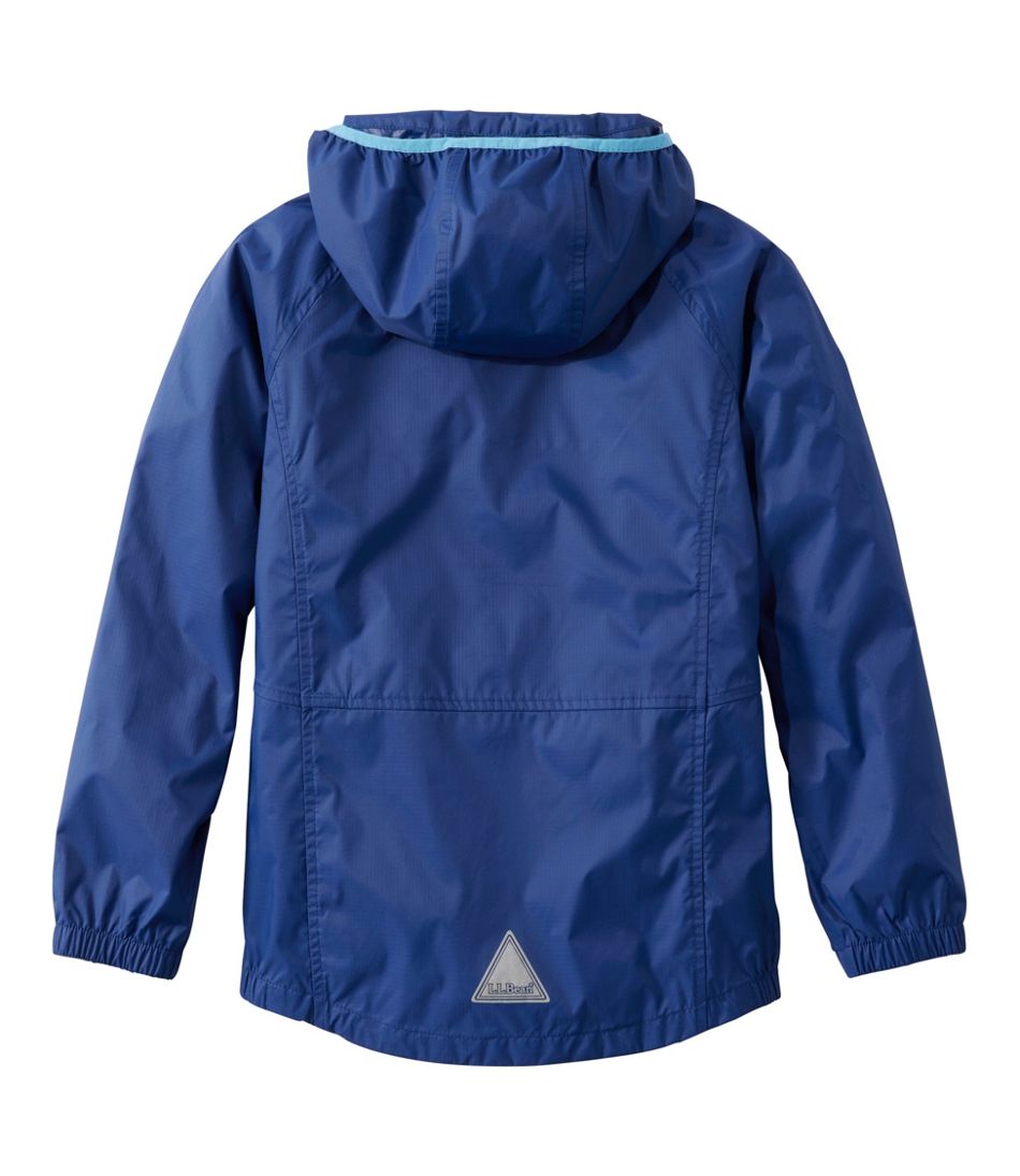 Kids' Wind and Rain Jacket, Reflective Zipper | L.L.Bean online