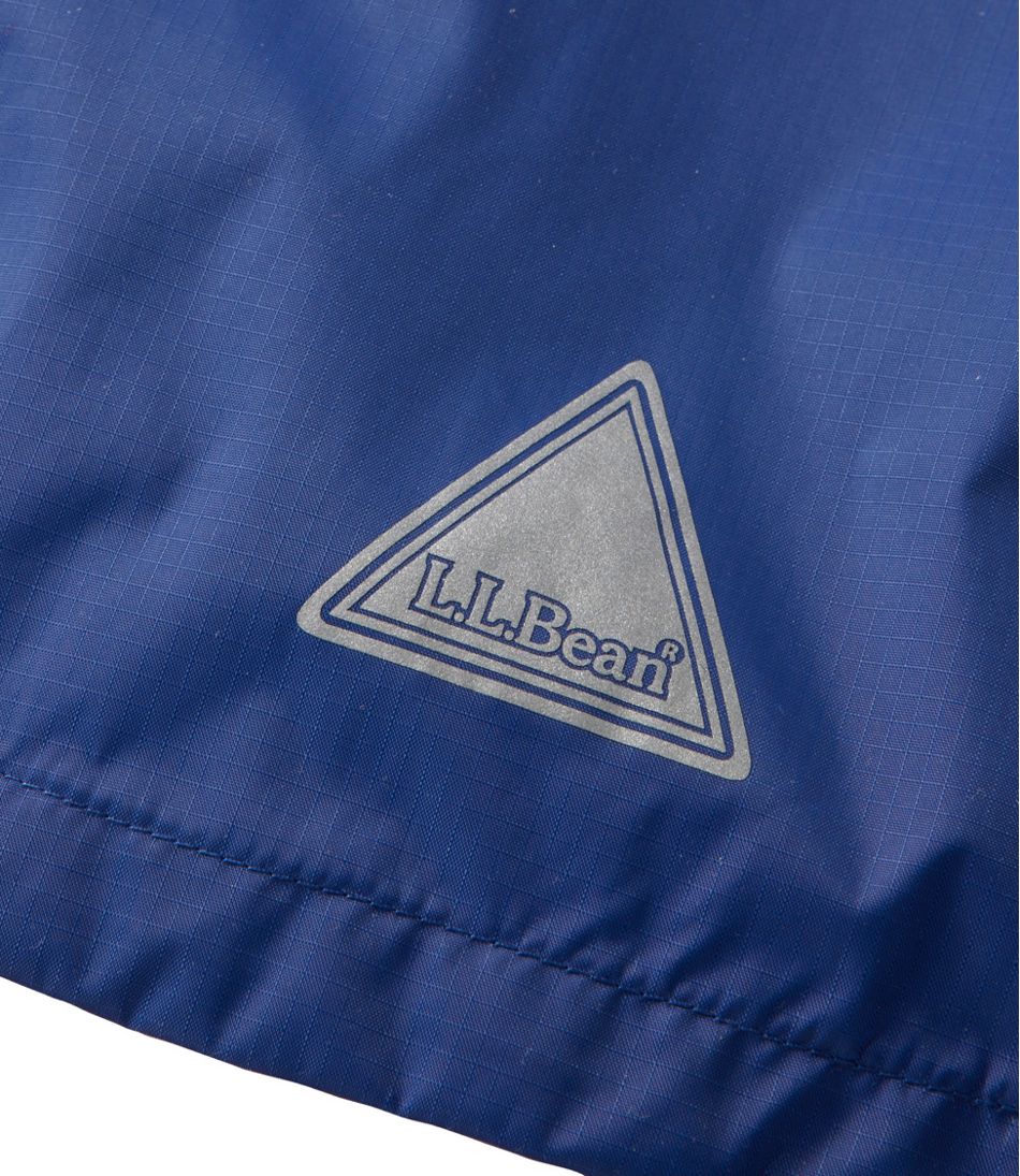 Kids' Wind and Rain Jacket, Reflective Zipper | L.L.Bean online