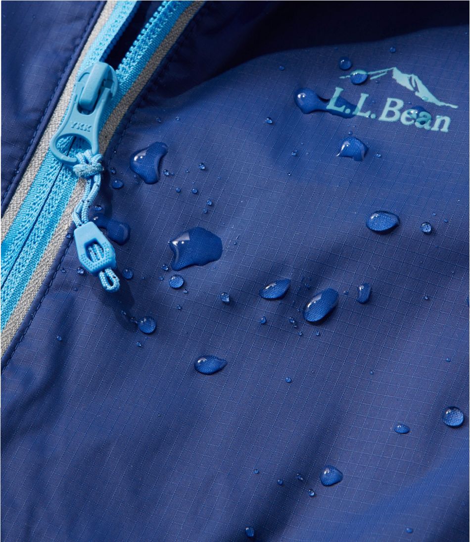 Kids' Wind and Rain Jacket, Reflective Zipper | L.L.Bean online