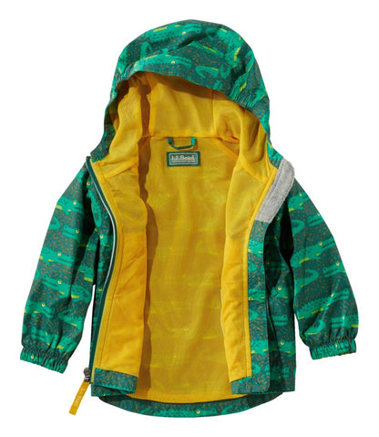 Infants' and Toddlers' Discovery Rain Jacket, Print | L.L.Bean sale