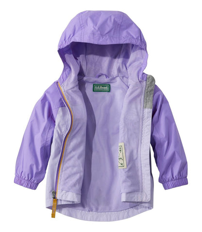 Toddlers' Discovery Rain Jacket, Colorblock | L.L.Bean for sale
