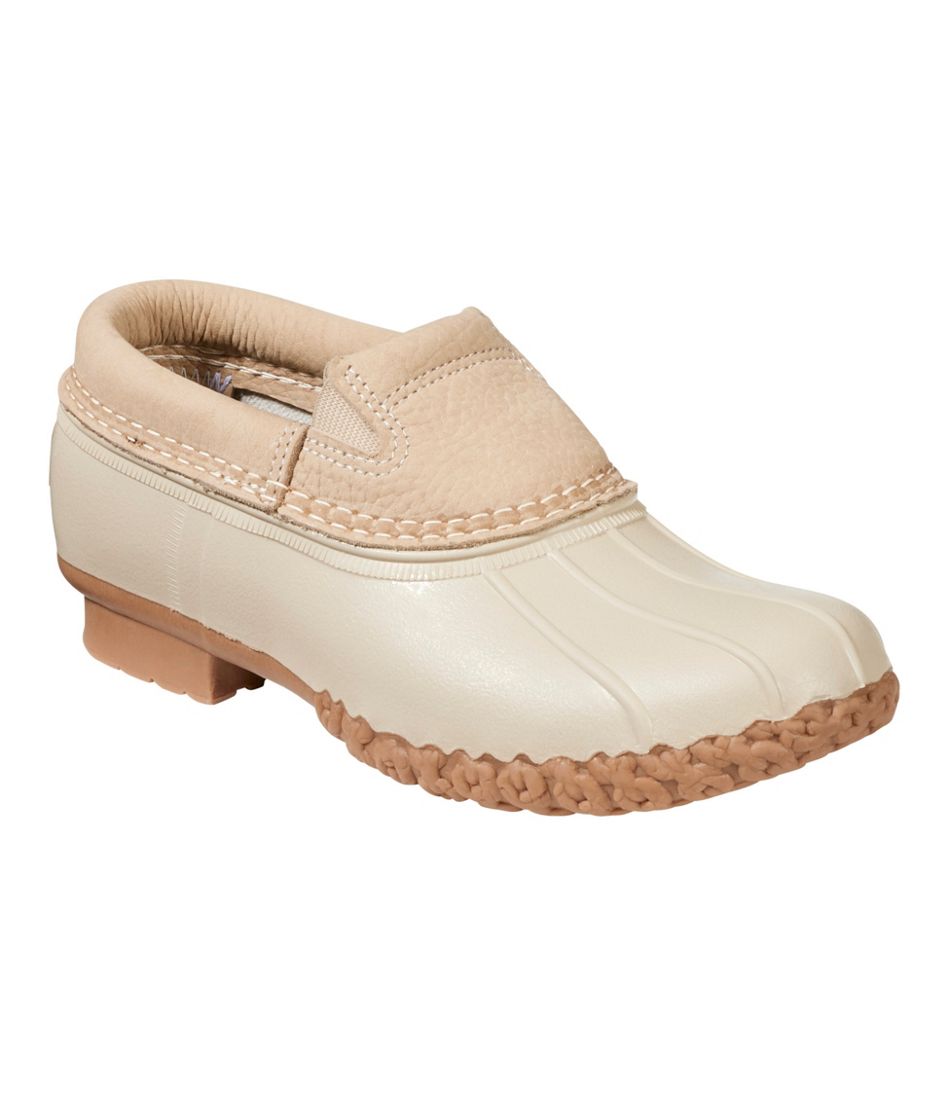 Women's Bean Boots, Slip-On Rubber Mocs | L.L.Bean US