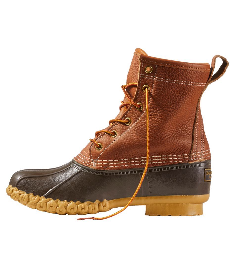 Women's Bean Boots, 8" Flannel-Lined Insulated | L.L.Bean online