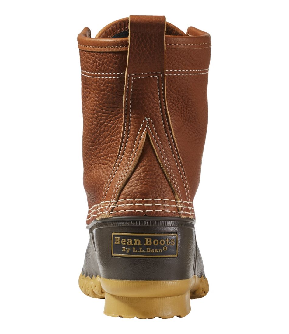 Women's Bean Boots, 8" Flannel-Lined Insulated | L.L.Bean online
