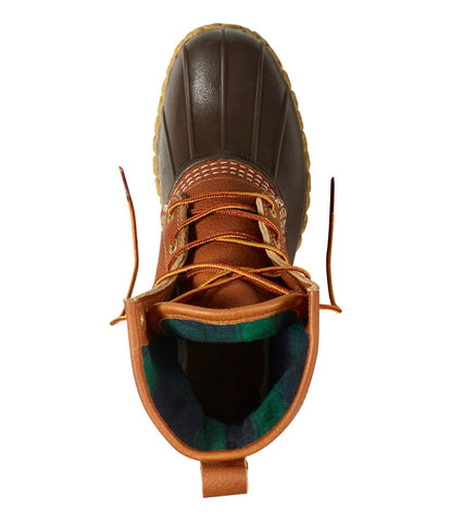 Women's Bean Boots, 8" Flannel-Lined Insulated | L.L.Bean online