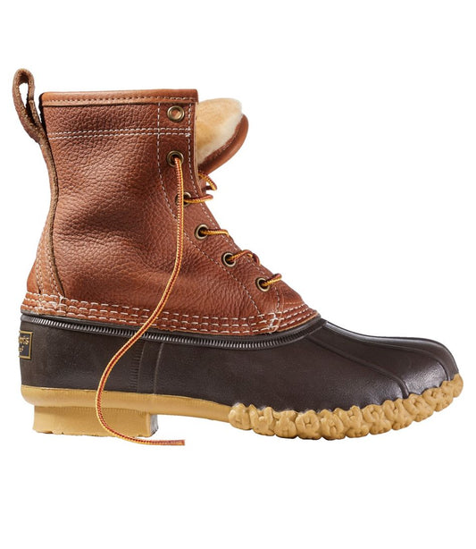 Women's Bean Boots, 8" Shearling-Lined Insulated | L.L.Bean US