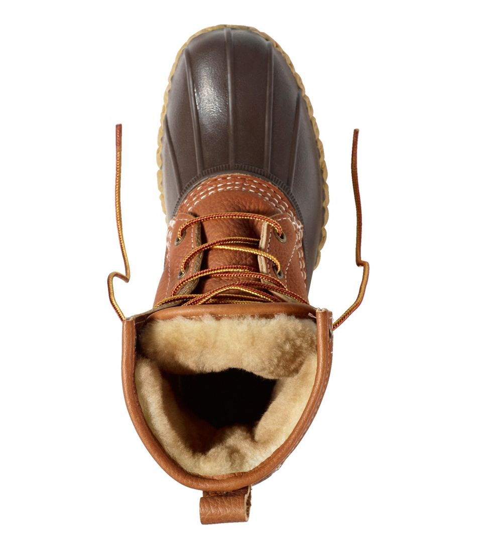 Women's Bean Boots, 8" Shearling-Lined Insulated | L.L.Bean US