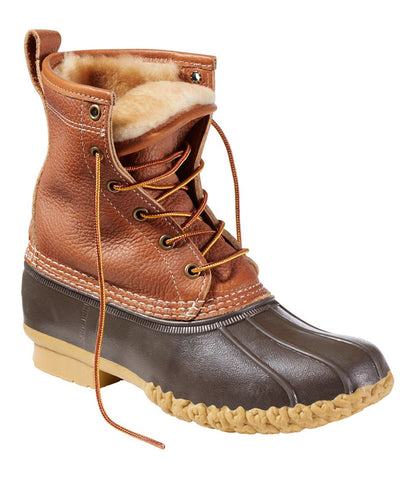 Women's Bean Boots, 8" Shearling-Lined Insulated | L.L.Bean US