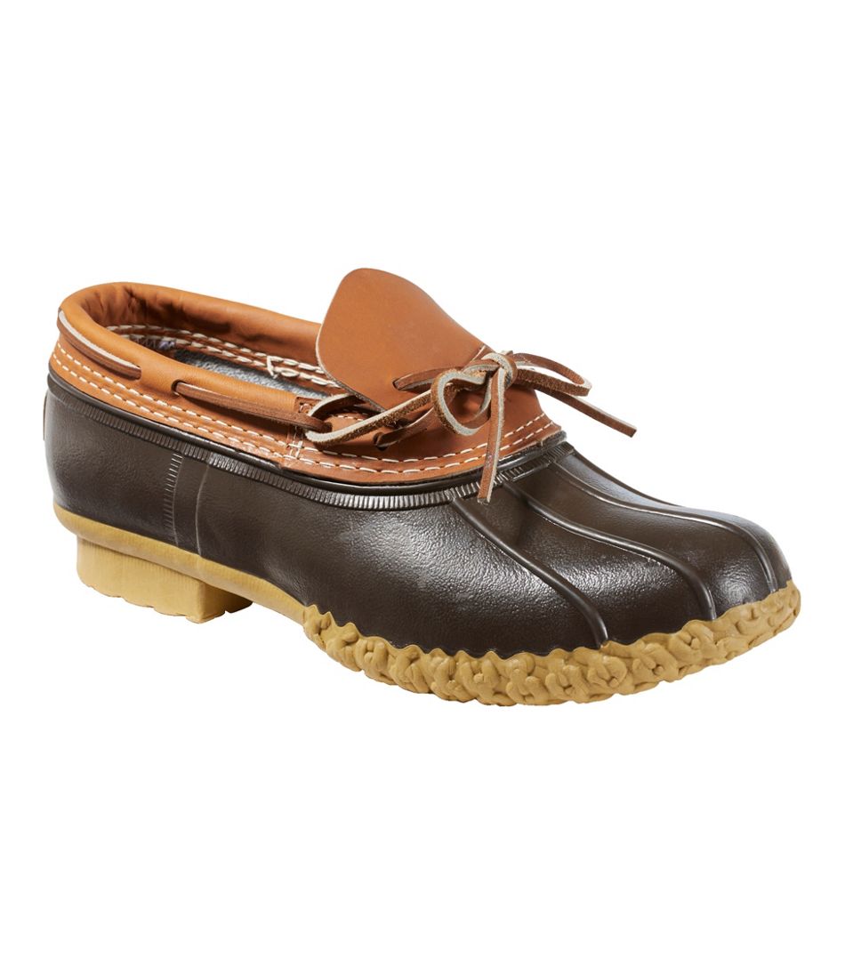 Men's Bean Boots, Rubber Mocs | L.L.Bean discount