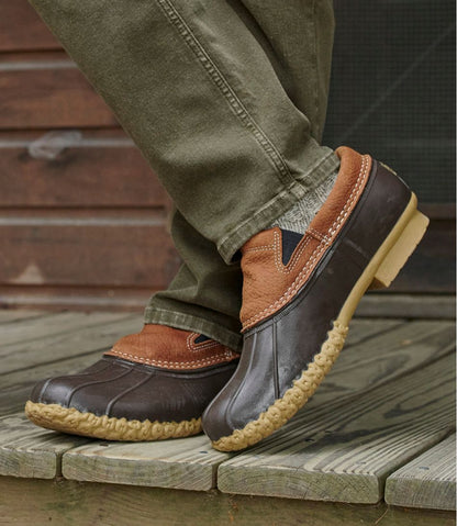 Men's Bean Boots, Slip-On Rubber Mocs | L.L.Bean sale