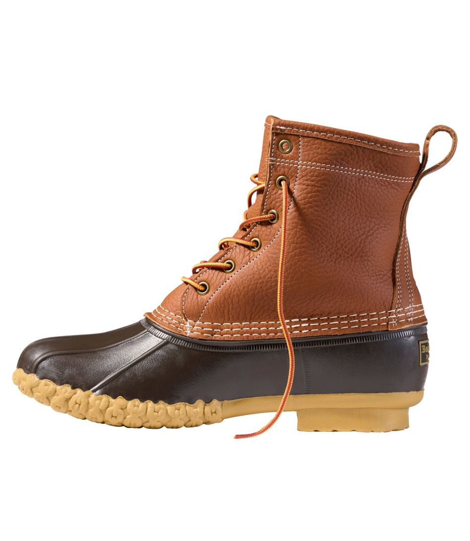 Men's Bean Boots 8", Flannel-Lined Insulated | L.L.Bean discount