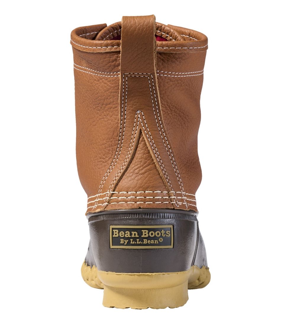 Men's Bean Boots 8", Flannel-Lined Insulated | L.L.Bean discount