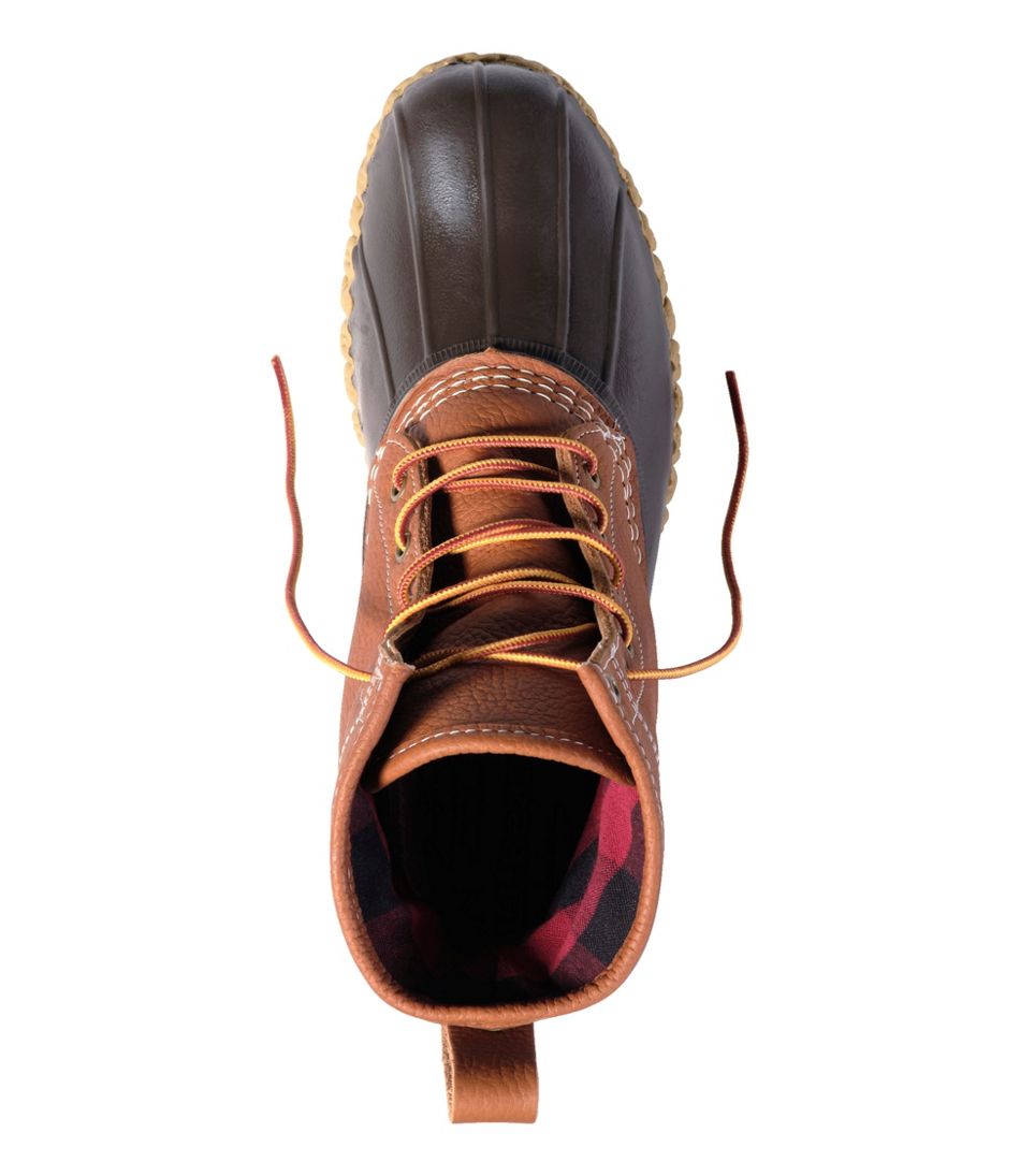 Men's Bean Boots 8", Flannel-Lined Insulated | L.L.Bean discount