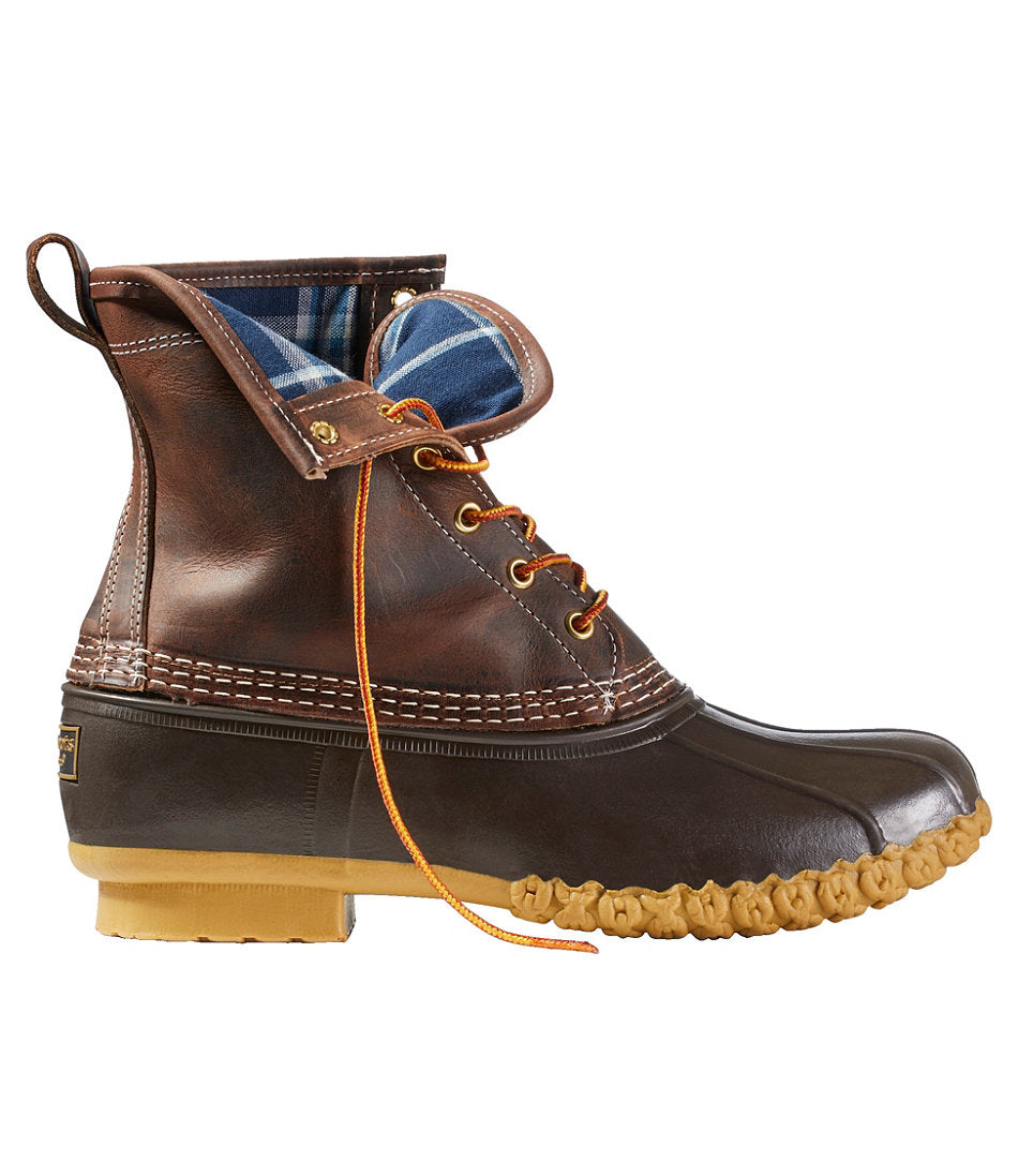Men's Bean Boots 8", Flannel-Lined Insulated | L.L.Bean discount