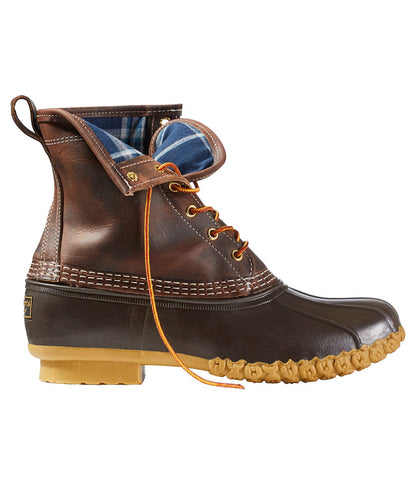 Men's Bean Boots 8", Flannel-Lined Insulated | L.L.Bean discount