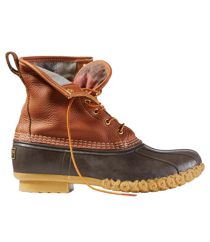 Men's Bean Boots 8", Flannel-Lined Insulated | L.L.Bean discount
