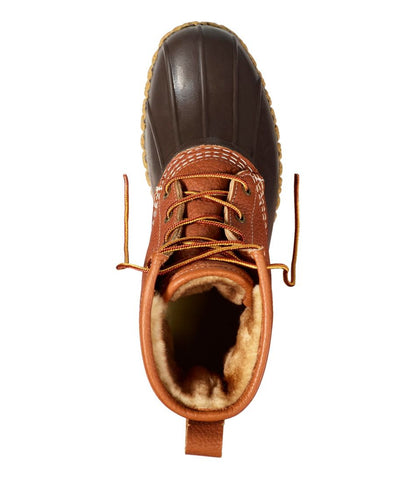 Men's Bean Boots, 8" Shearling-Lined Insulated | L.L.Bean for sale