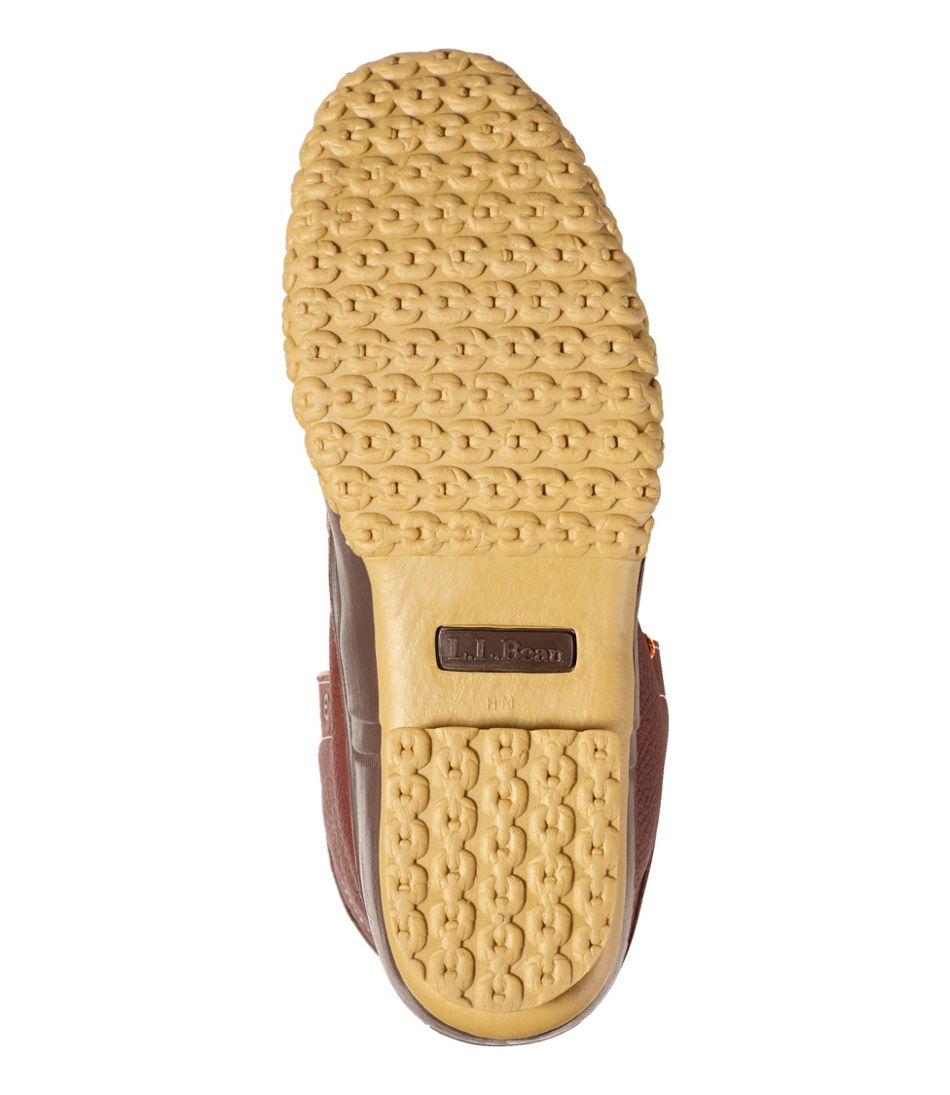 Men's Bean Boots, 10" Shearling-Lined Tumbled Leather | L.L.Bean online