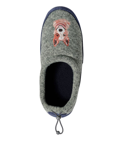 Kids' Sweater Fleece Slippers, Motif | L.L.Bean for sale