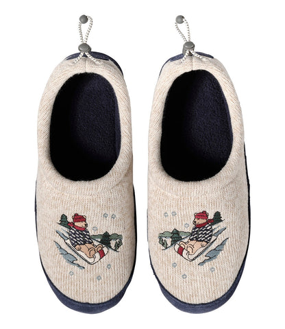 Kids' Sweater Fleece Slippers, Motif | L.L.Bean for sale