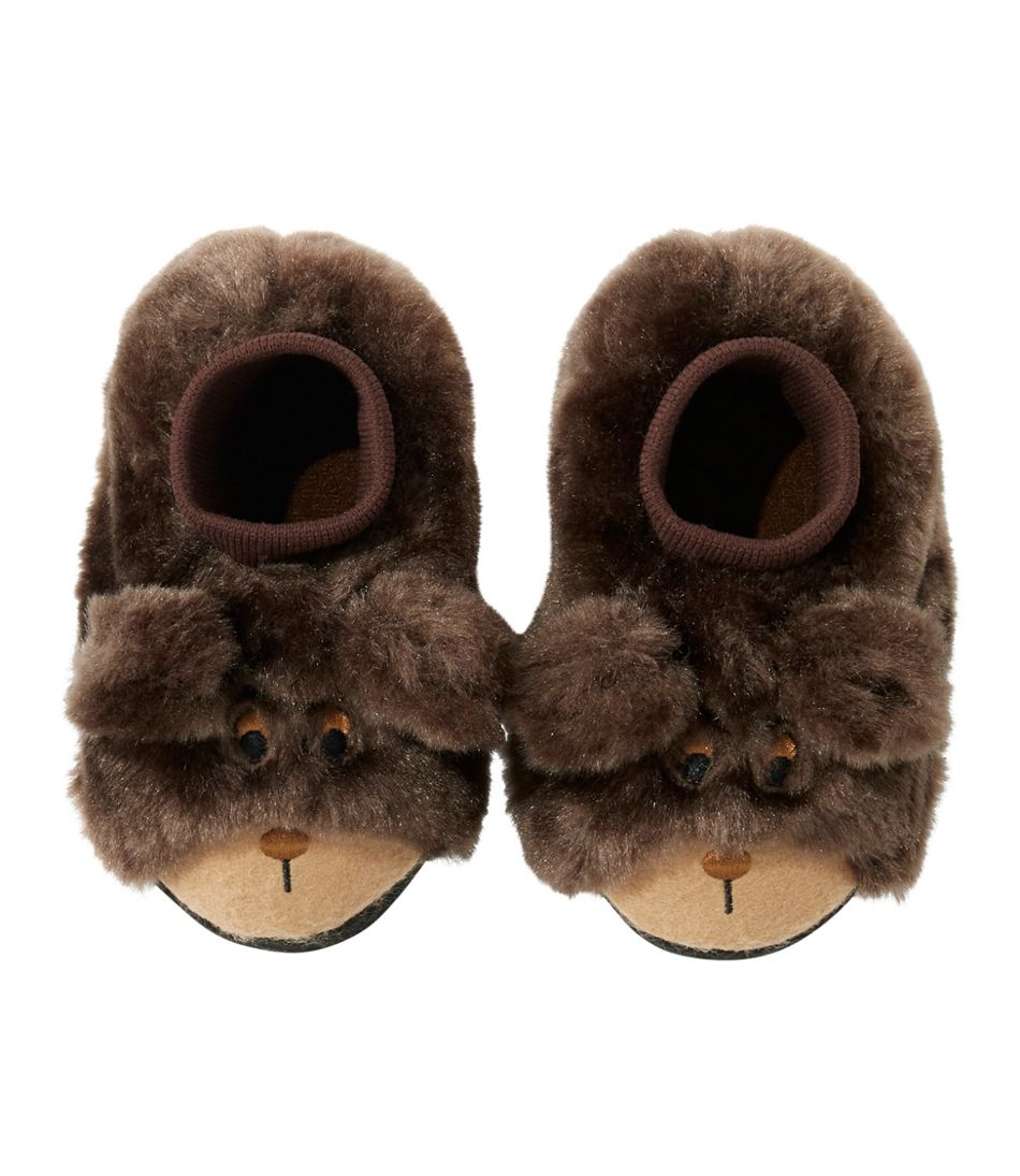 Toddlers' Animal Paws Slippers | L.L.Bean online