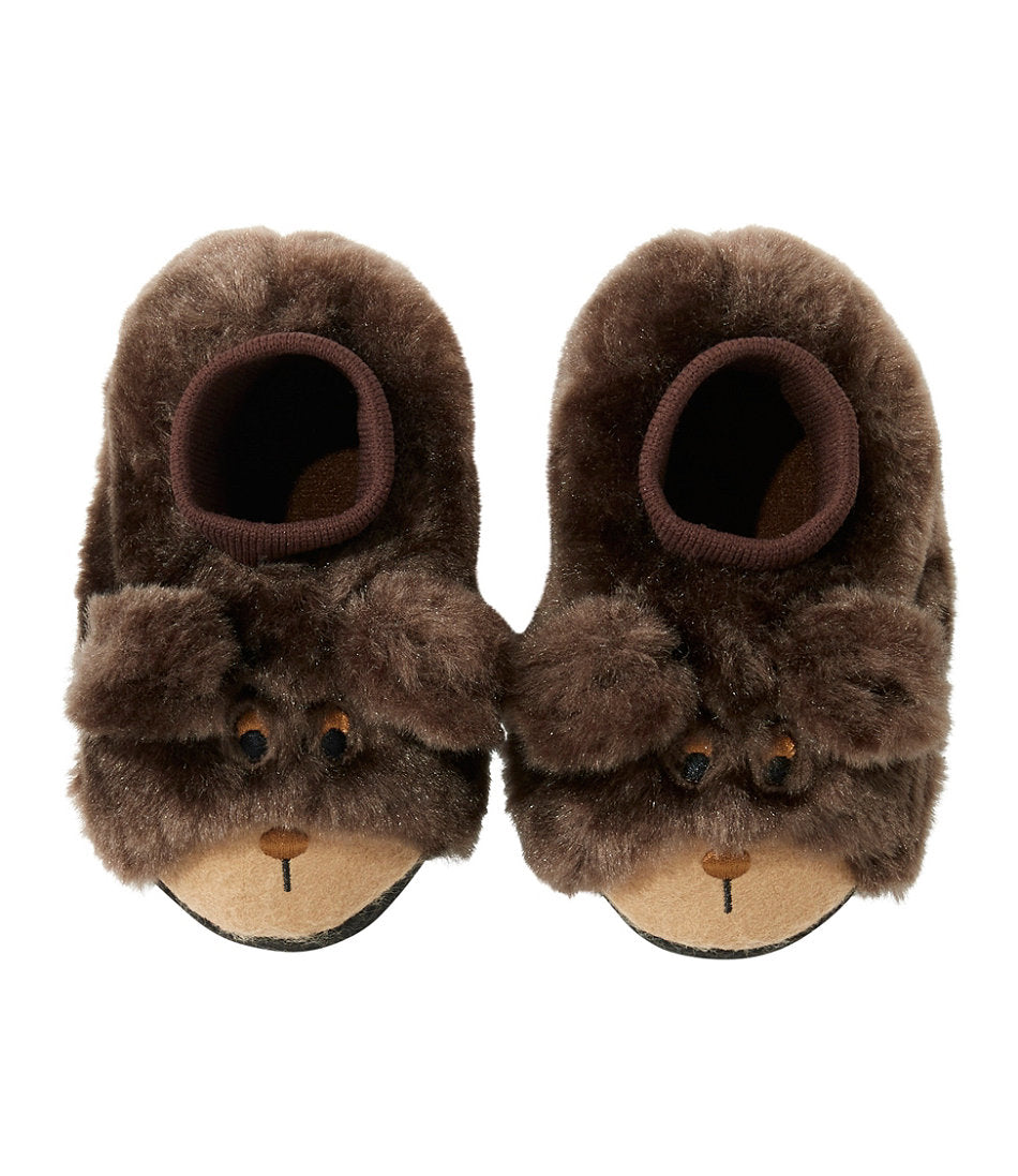 Toddlers' Animal Paws Slippers | L.L.Bean online