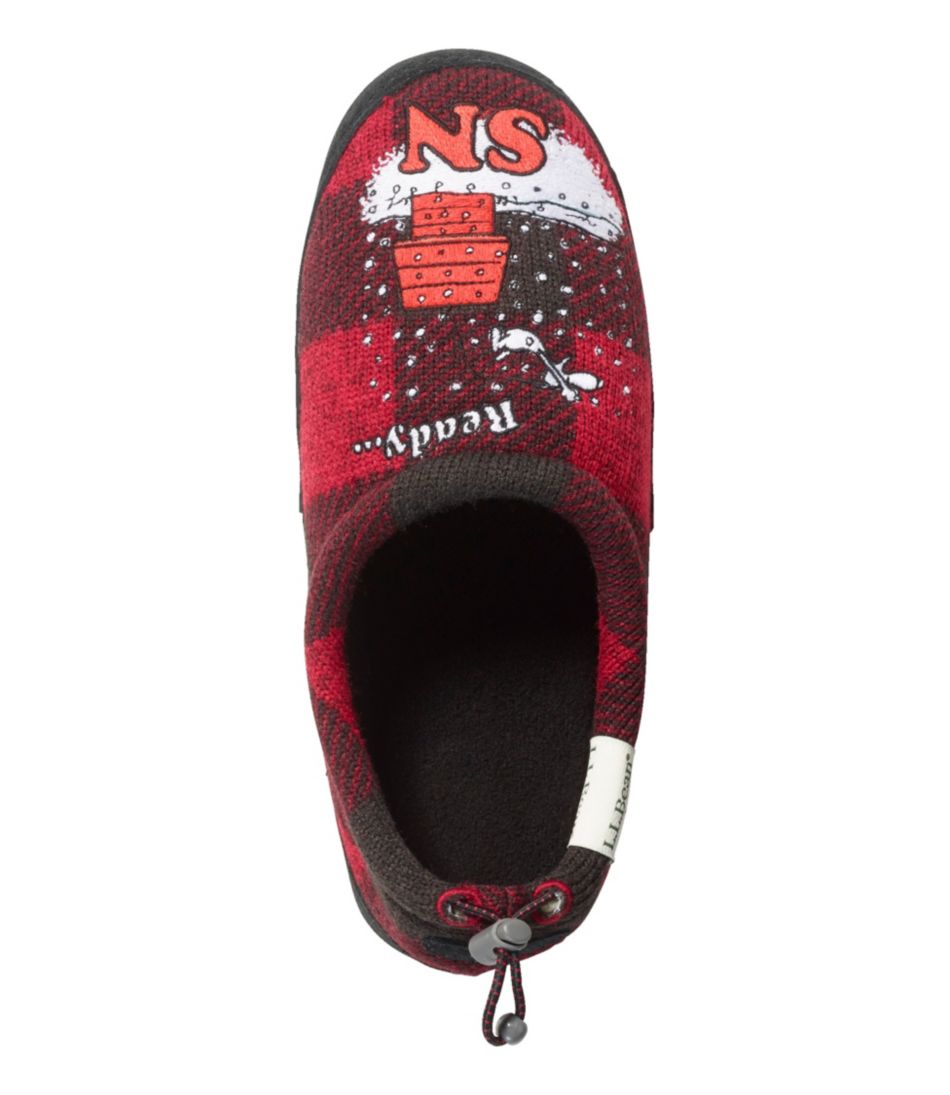 Kids' X Peanuts Sweater Fleece Slippers | L.L.Bean outlet