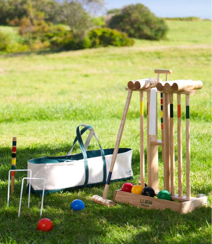 Maine Coast Croquet Boat and Tote | L.L.Bean discount