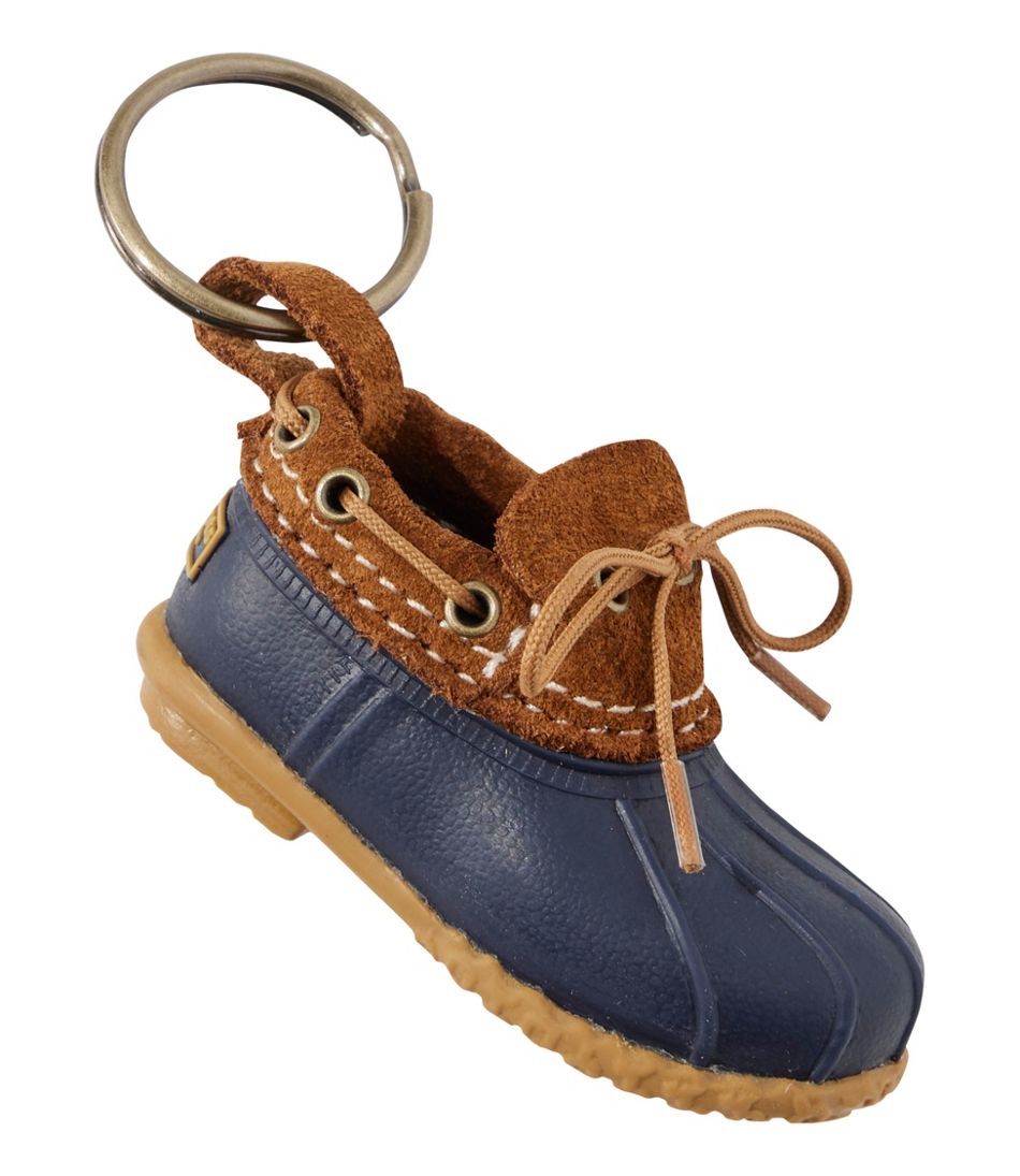 Rubber Moc Key Chain | L.L.Bean online