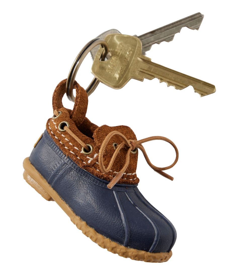 Rubber Moc Key Chain | L.L.Bean online