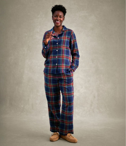 Women's Scotch Plaid Flannel Pajamas | L.L.Bean for sale