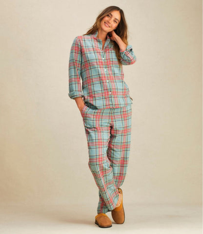 Women's Scotch Plaid Flannel Pajamas | L.L.Bean for sale