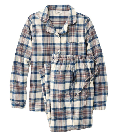 Women's Scotch Plaid Flannel Pajamas | L.L.Bean for sale